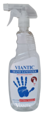 Антибактериальный спрей для рук 750ml