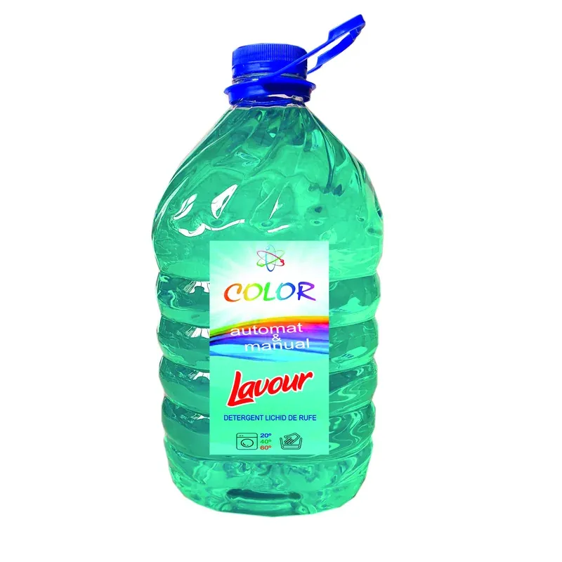 ВИАНТИК Детергент для белья Лавур Колор 5l