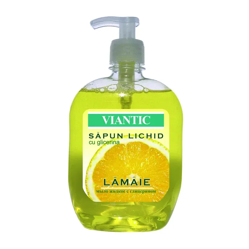 ВИАНТИК Жидкое мыло с глицерином Viantic Лимон 500ml