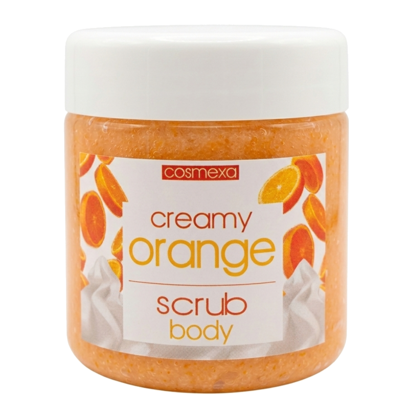 Scrub corp Creamy Orange 250gr