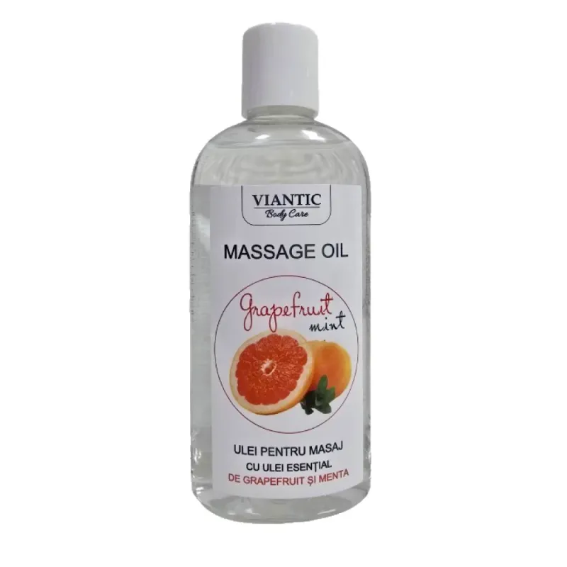 Ulei de masaj Viantic Grapefruit Mentă 200 ml