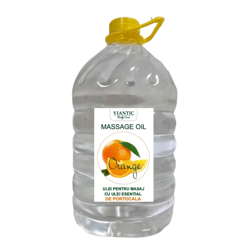 Ulei de masaj Viantic Portocală 5 L