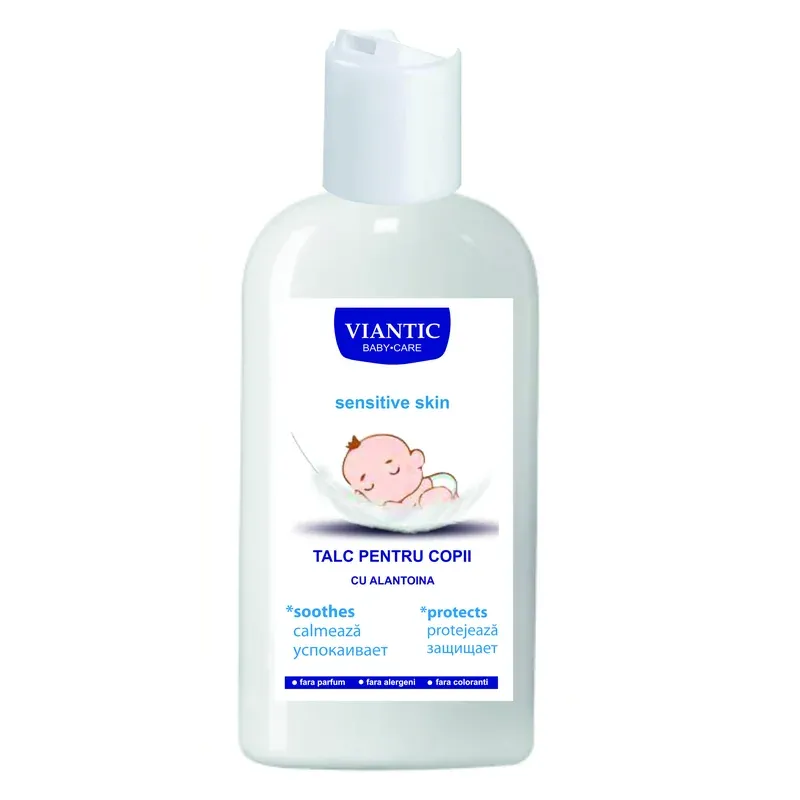 VIANTIC Talc Baby Alantoina 180gr