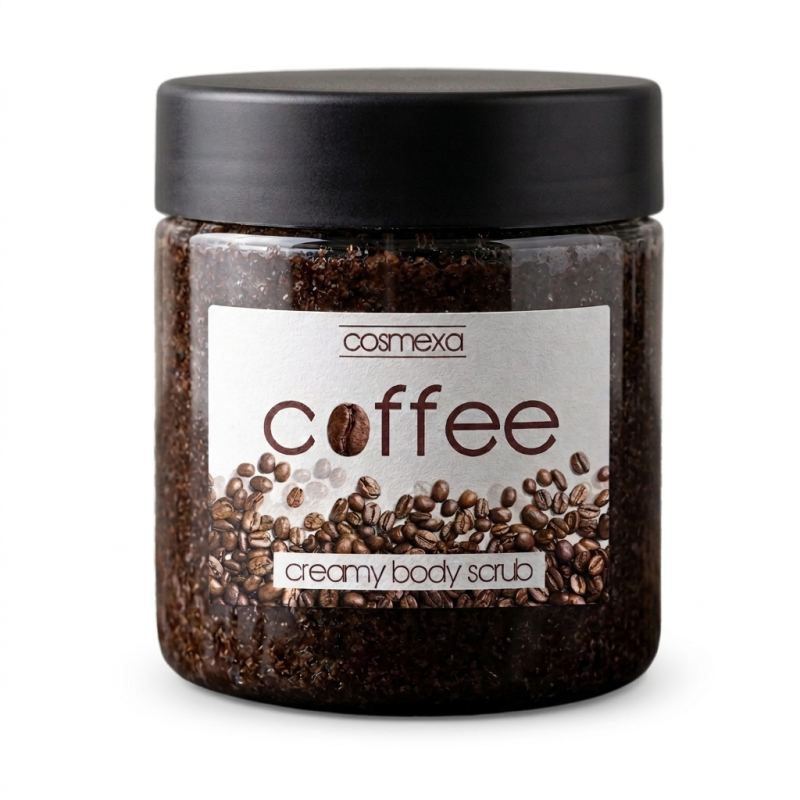 ВИАНТИК Скраб тело КОФЕ 200гр