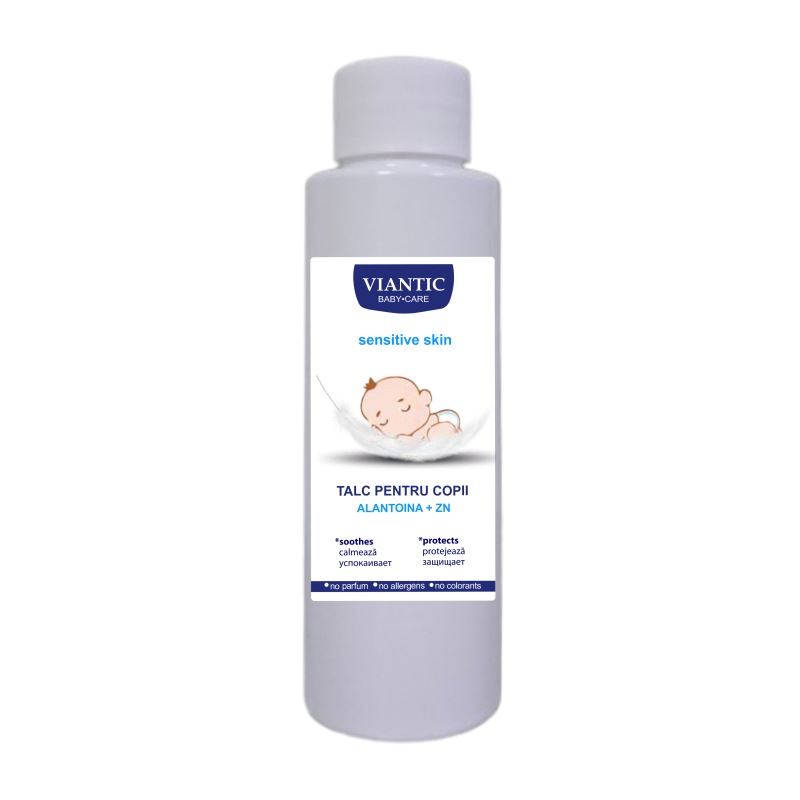 VIANTIC Talc BABY Alantoina + Zn 100gr