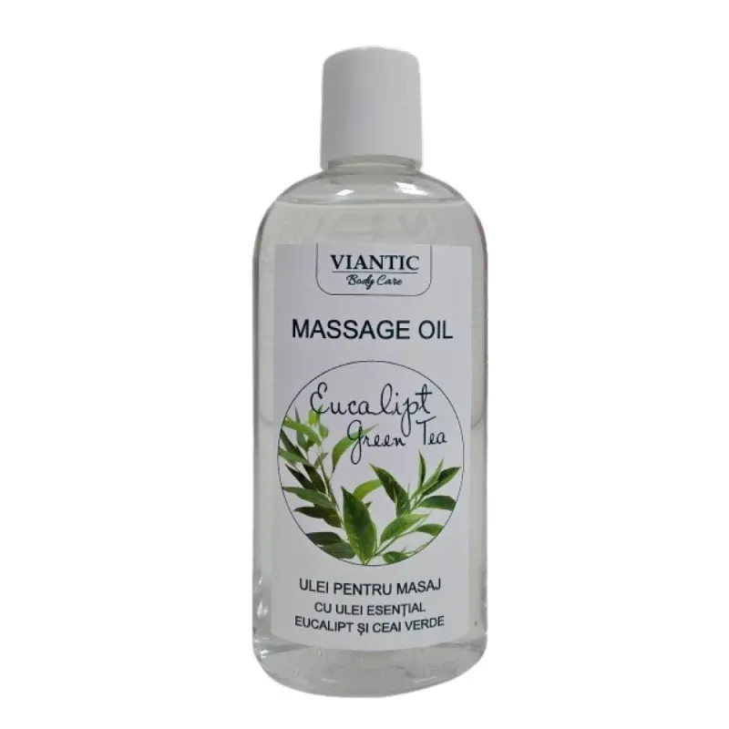 Ulei de masaj Viantic Eucalipt Ceai Verde 200 ml