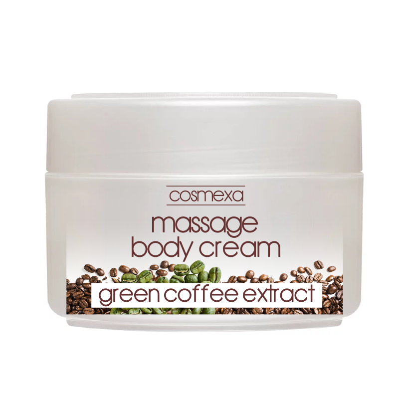 VIANTIC Crema corp masaj cu extract de CAFEA verde 200ml