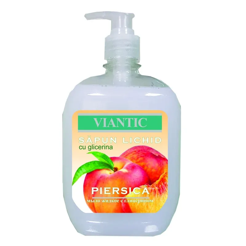 ВИАНТИК Жидкое мыло с бальзамом Viantic Персик 500ml