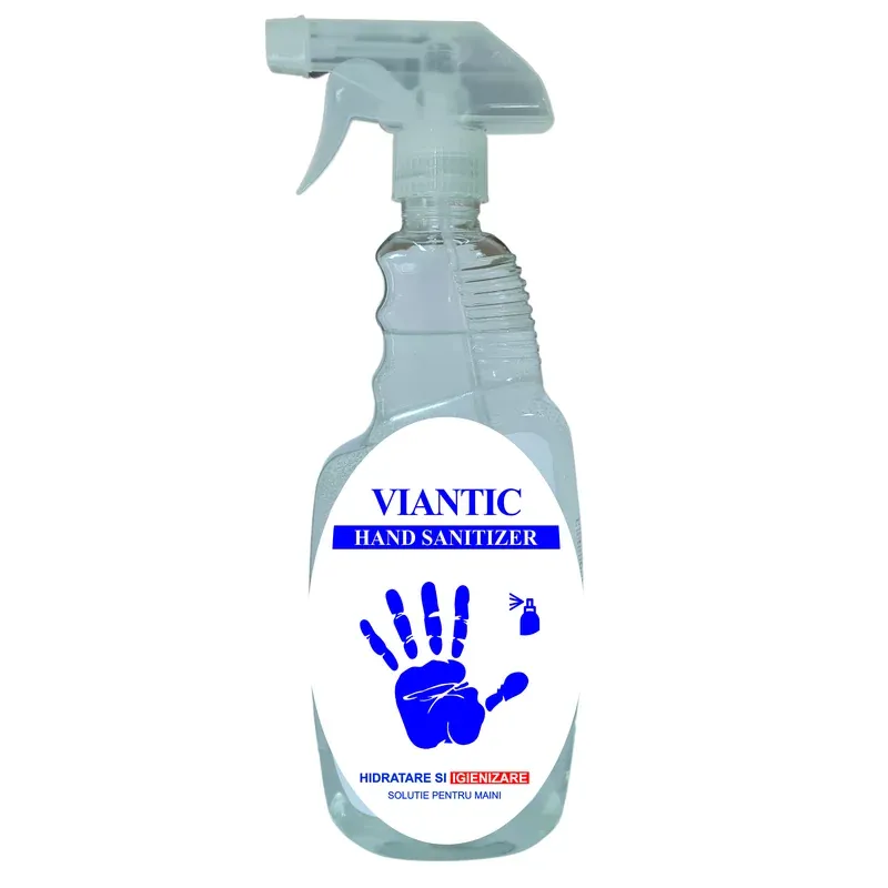Solutie pentru maini Hidratare si Igienizare 750ml Spray