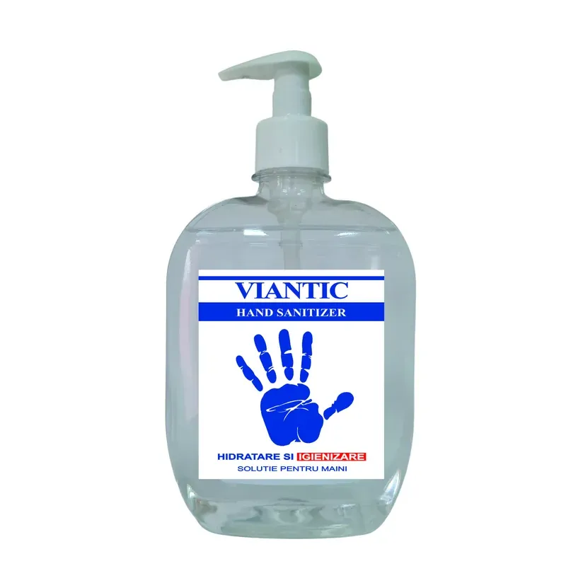 Solutie pentru maini Hidratare si Igienizare 500ml Pompa