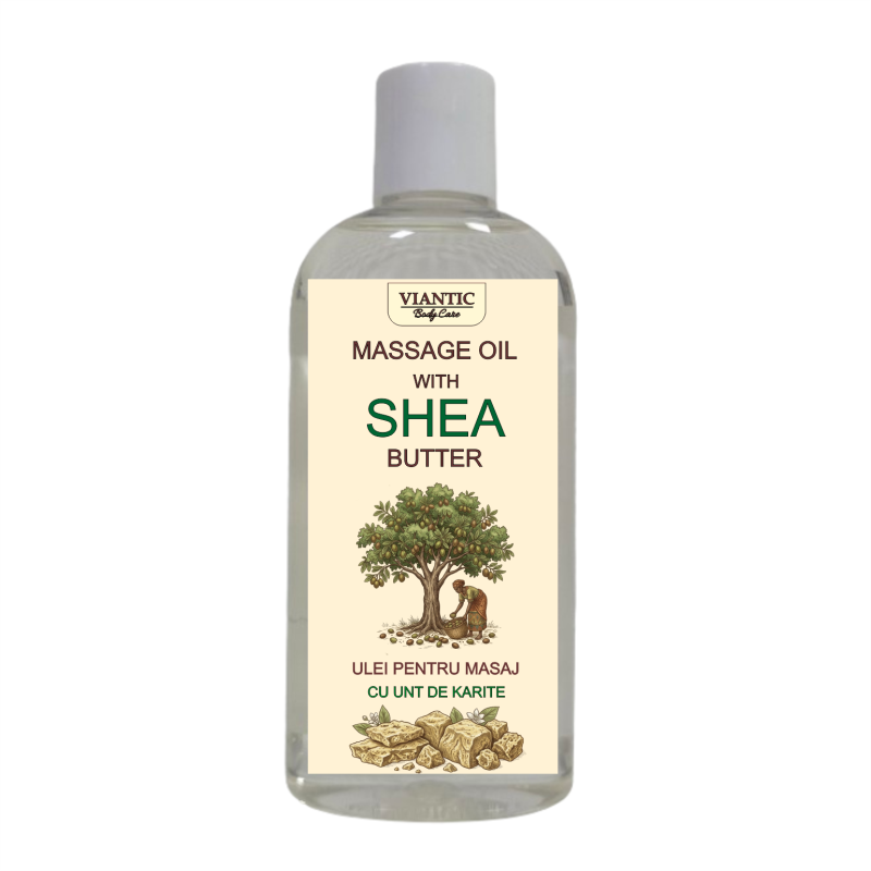Ulei de masaj cu unt SHEA 200ml