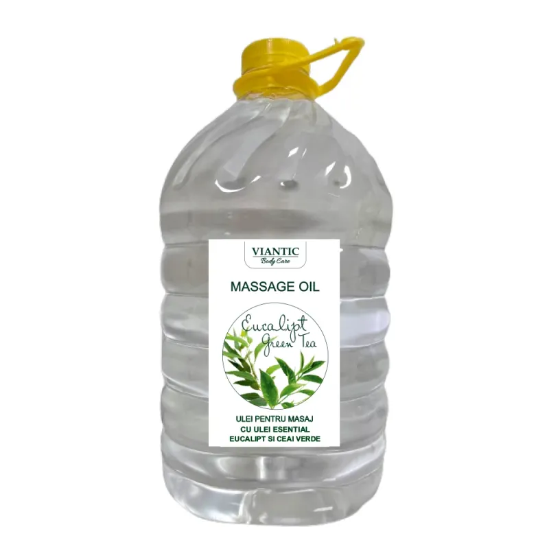 Ulei de masaj Viantic Eucalipt Ceai Verde 5 L