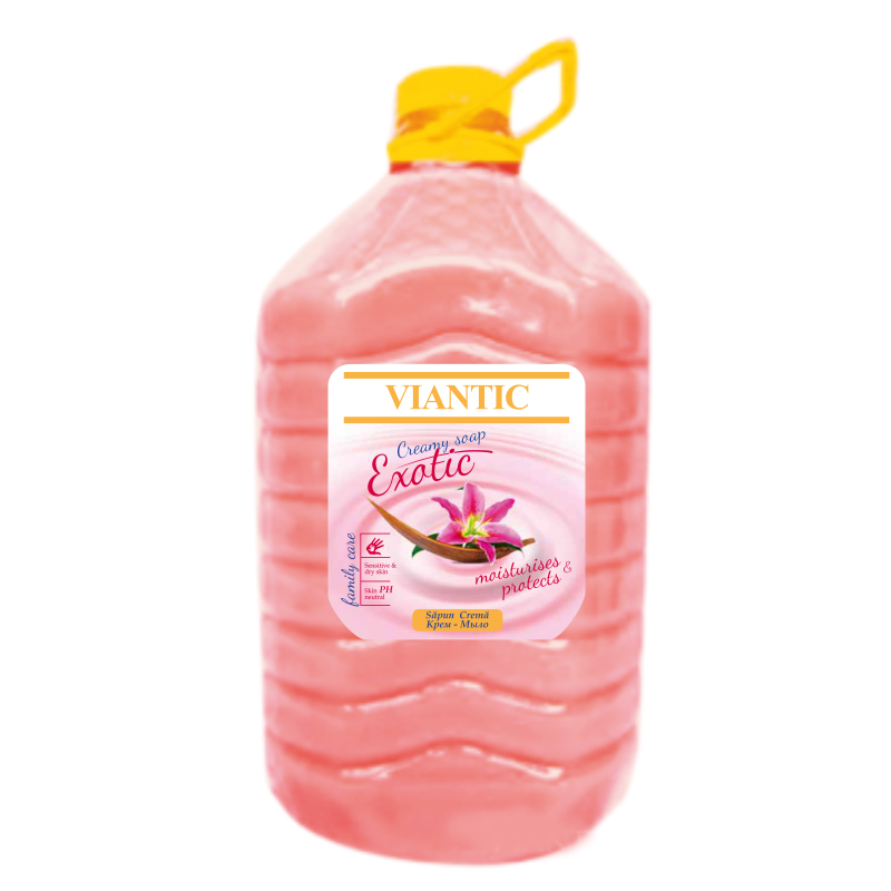 Sapun - Crema Lichid Viantic Exotic 5l