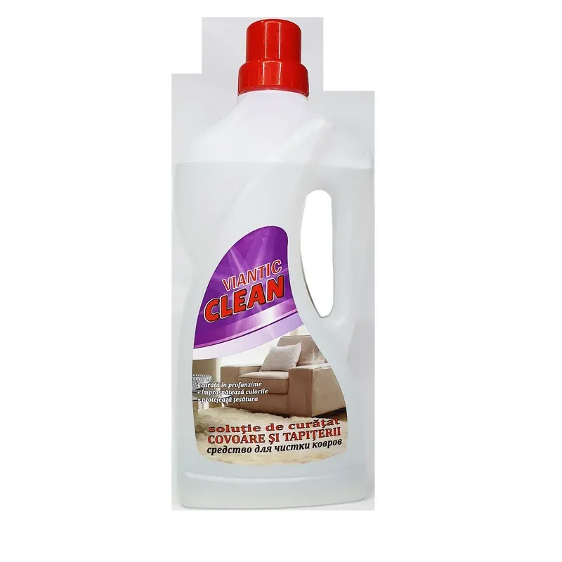 ВИАНТИК Средство для очистки ковров и обивки 1l