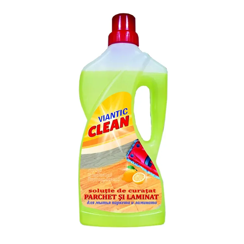 ВИАНТИК Раствор очистки полов Parchet ламината 1l