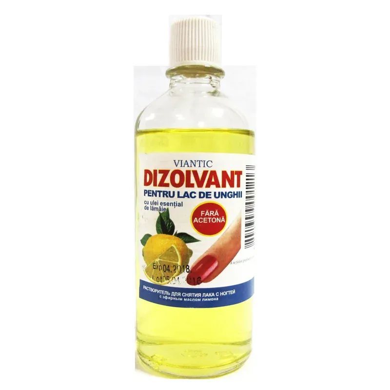 Dizolvant Lac De Unghii Lamaie 90ml