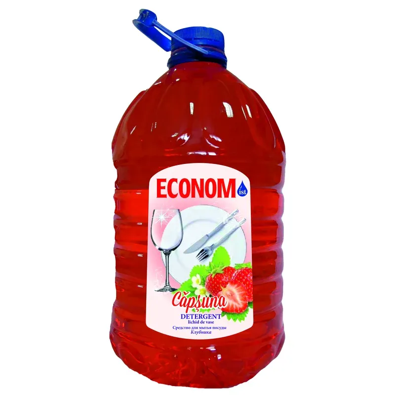 Детергент - Gel для посуды Эконом Клубника 5l