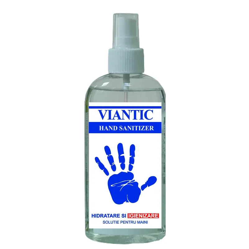 VIANTIC Solutie pentru maini Hidratare Igienizare 200ml Spray